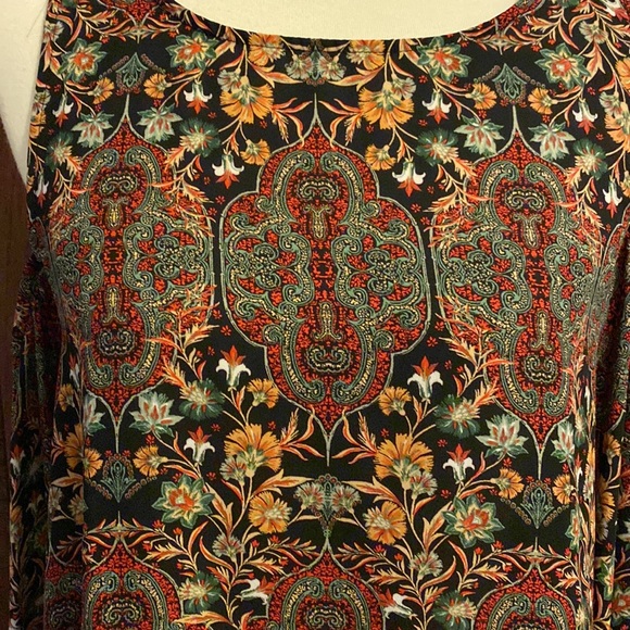 Lily White Bare Shoulder Rayon Blouse - Picture 2 of 5
